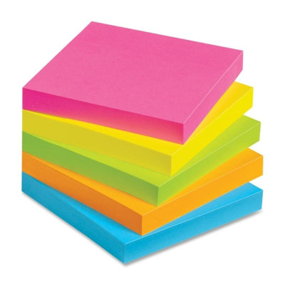Avery Consumer Products Lay Flat 2 Strip Adhesive Sticky Note (Pack of 12)