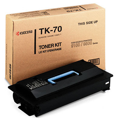 Canon TK70 (TK7041) Toner Cartridge, Black                                                                                         