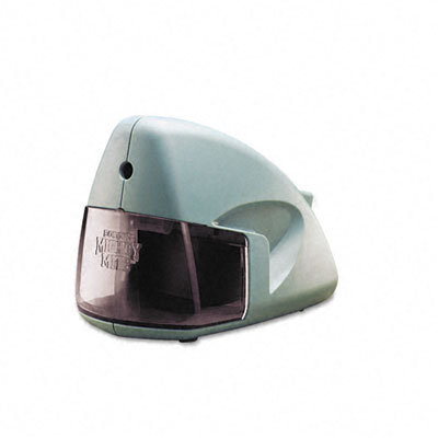 Elmer's Products Inc Mighty Mite Desktop Electric Pencil Sharpener, Mineral Green                                                                 