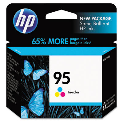 HP C8766WN (HP95) Inkjet Cartridge, Tri-Color                                                                                   