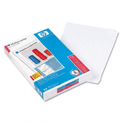 HP Multipurpose Inkjet Printer Paper, 96 Brightness, 20lb, 11 x 17, 500 Sheets
