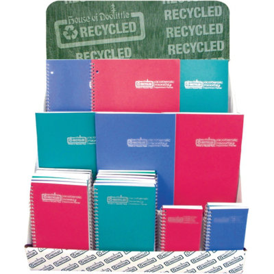 House of Doolittle Wirebound Leatherette Monthly Planners, 14 Mos, 8-1/2"x11", Red, 2013