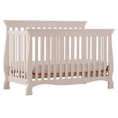 Storkcraft Carrara Fixed Side 4-in-1 Convertible Crib