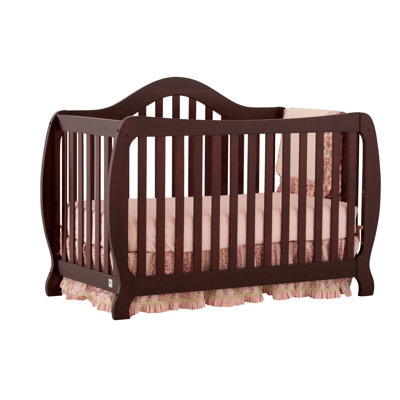 Storkcraft Monza Fixed Side Convertible Crib