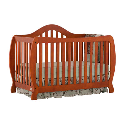 Storkcraft Monza Fixed Side 2-in-1 Convertible Crib