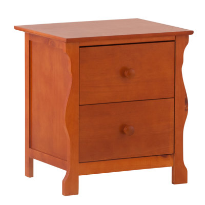 Storkcraft Carrara 2 Drawer Nightstand