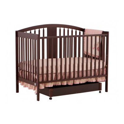 Storkcraft Hollie Fixed Side Convertible Crib