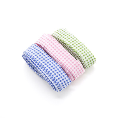 Badger Basket Honey Square Nursery Basket with White Waffle Liner