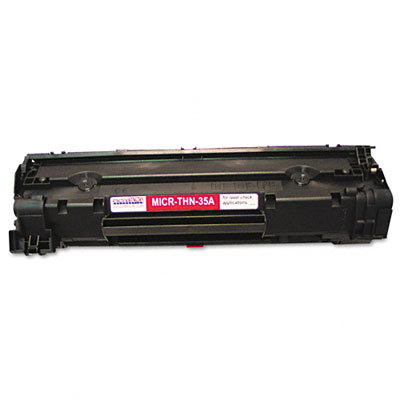 MicroMICR Corporation MICR Toner for LJ P1005, P1006, Equivalent to HEW-CB435A                                                                     