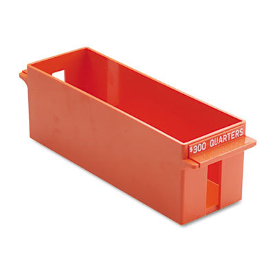 MMF Industries Porta-Count System Extra-Capacity Rolled Coin Plastic Storage Tray