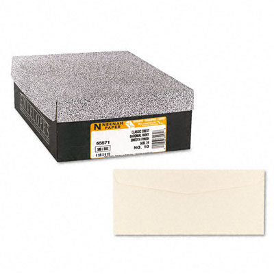 Neenah Paper Classic Crest #10 Envelope, 500/Box