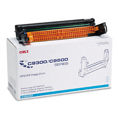 OKI 41963403 Drum, Type C5, Cyan                                                                                                 