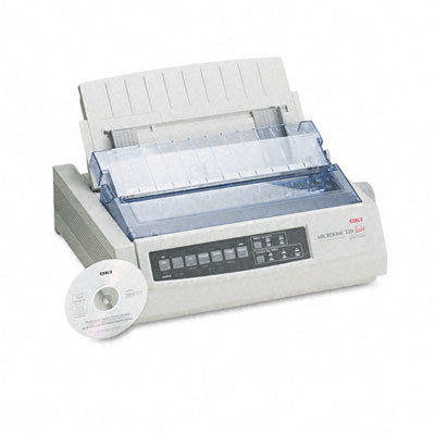 OKI Microline 320 Turbo Dot Matrix Impact Printer
