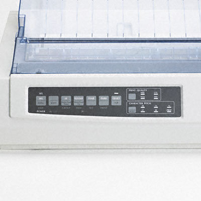 OKI Microline 321 Turbo Dot Matrix Impact Printer