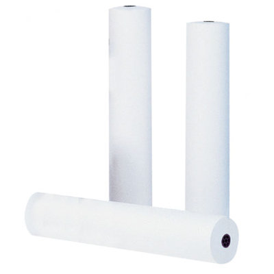 Pacon Corporation Easel Roll Drawing Paper, 18"x200', 50 Ib, White
