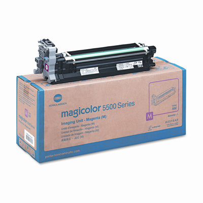 Konica Minolta A0310AF Drum Unit, Magenta                                                                                                   