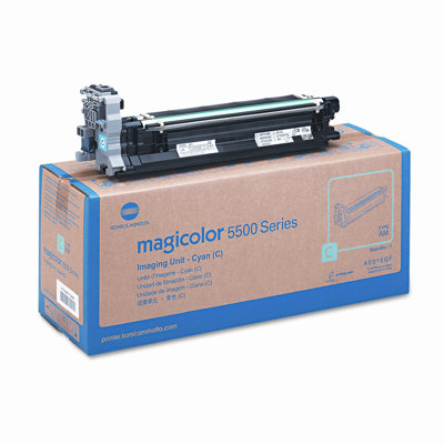 Konica Minolta A0310GF Drum Unit, Cyan                                                                                                      