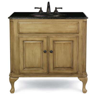 Custom Bathroom Vanities on Cole   Company Custom 37  Classic Bath Vanity Set This Traditional