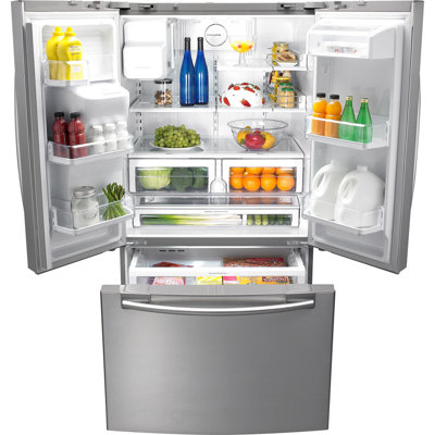 Samsung Energy Star 29 Cu Ft. French Door Refrigerator with Dual Ice Maker