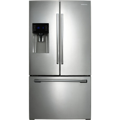 Samsung Energy Star 26 Cu. Ft. French Door Refrigerator with External Water and Ice Dispenser