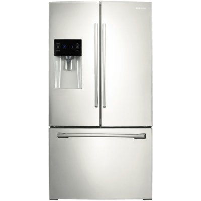 Samsung Energy Star 26 Cu. Ft. French Door Refrigerator with External Water and Ice Dispenser