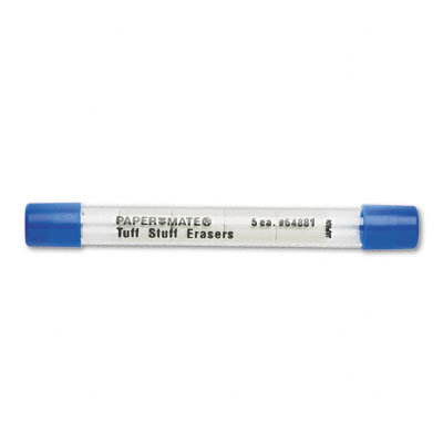 Sanford Ink Corporation Mechanical Pencil Eraser Refills, 64881, Five Per Pack                                                                       