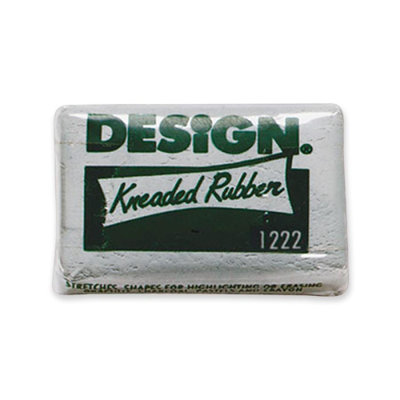 Sanford Ink Corporation Design Kneaded Rubber Art Eraser, Medium