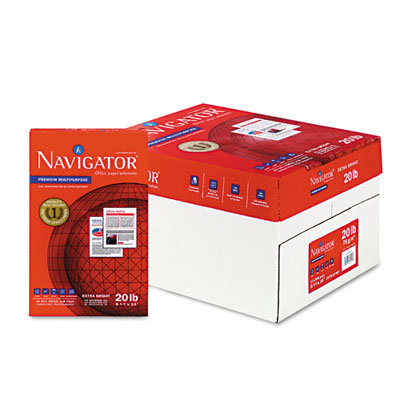 Soporcel North America Premium Copy/Laser/Inkjet Paper, White, 97 Brightness, 20lb, Legal, 5,000 Sheets