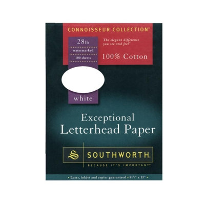 Southworth Company Exceptional Letterhead Paper