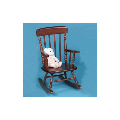 Gift Mark New Style Natural Spindle Rocker