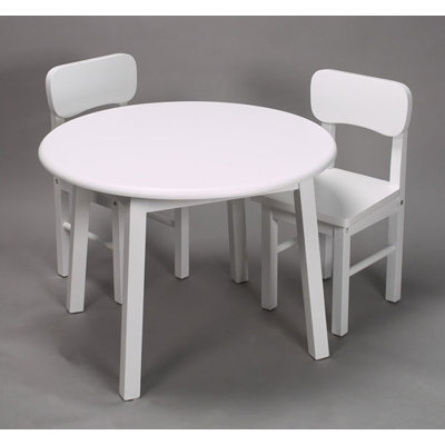Gift Mark Kids' 3 Piece Table and Chair Set