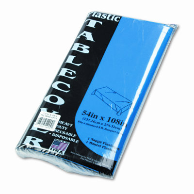 Tablemate Products Table Set Rectangular Tablecloth (Set of 6)