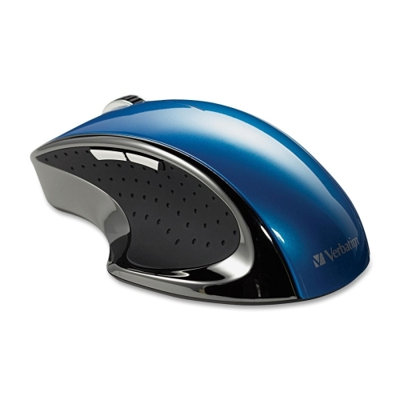 Verbatim Corporation Wireless Desktop Ergo Optical Mouse