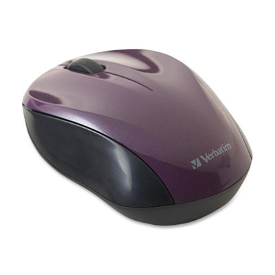 Verbatim Corporation Nano Wireless Notebook Optical Mouse