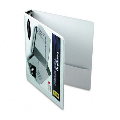 Wilson Jones Hanging View Binder with Dubllock Round Rings, 1" Capacity