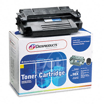 Dataproducts 58850 (92298X) Remanufactured Toner Cartridge, Black                                                                         