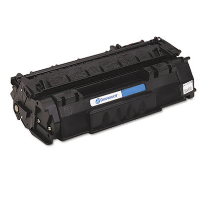 Dataproducts DPC53AP (Q7553A) Remanufactured Laser Cartridge, Black