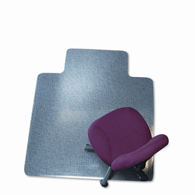 E.S. ROBBINS                                       45X53 Lip Chair Mat, Professional Series Anchorbar For Carpet Up To 3/4"
