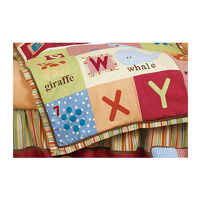 CoCaLo Baby Alphabet Soup Crib Bedding Collection