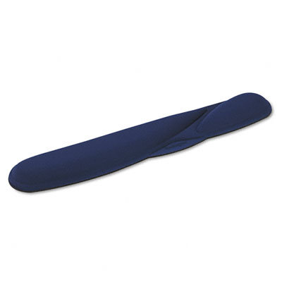 Kensington Wrist Pillow Non-Skid Foam Keyboard Wrist Rest, Blue