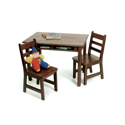 Lipper International Kids' Table and Chair Set