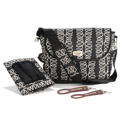 Mackenzie Messenger Diaper Bag