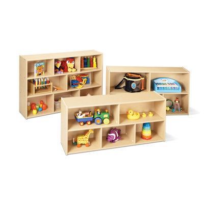 Young Time Three Shelf Storage Unit