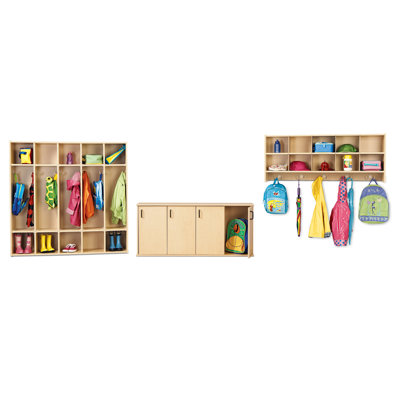 Young Time Five Section Locker