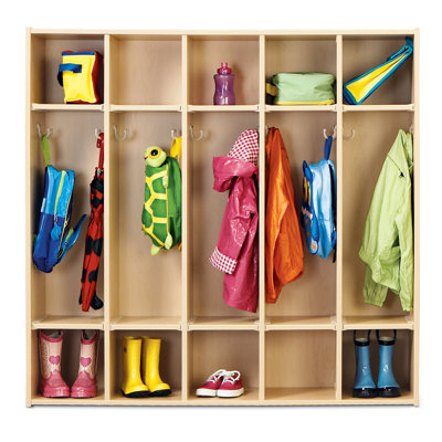 Young Time Five Section Locker