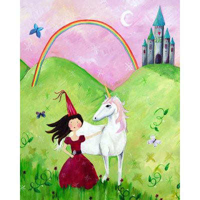 CiCi Art Factory Princess Paper Prints