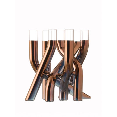 Gaia & Gino Arik Levy Mistic Glass Vase/Artpiece/Candelabra