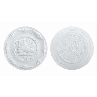 Makkum Biscuit Lace Undone Plate by Studio Job