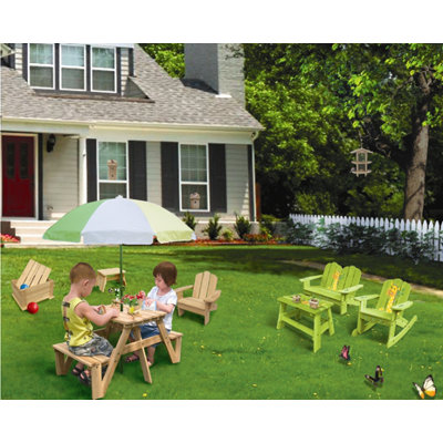 Lohasrus Kids' Picnic Table