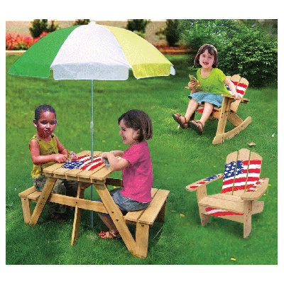 Lohasrus Kids' Picnic Table